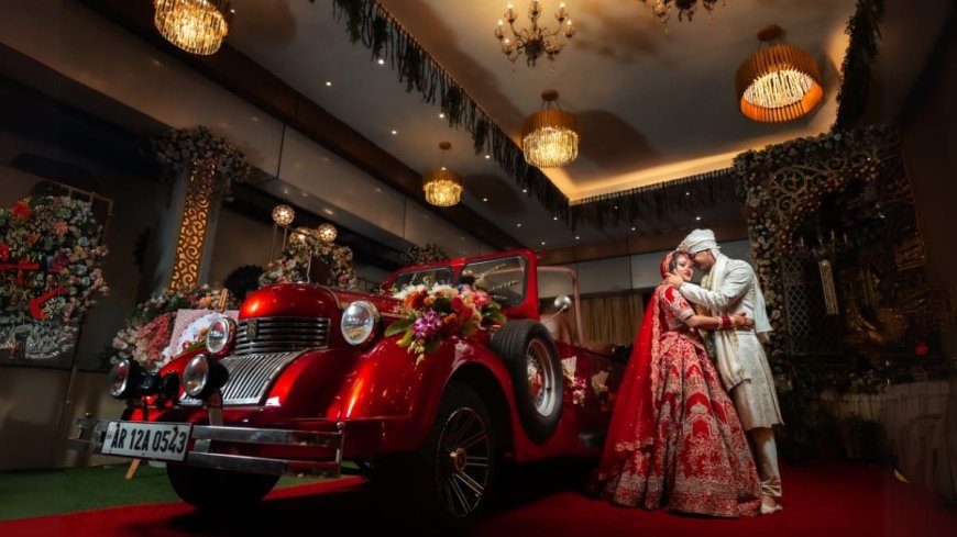 Memories Designer Redefines Luxury Wedding Photography in Kolkata