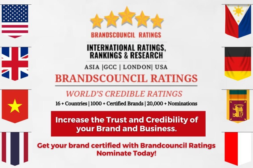 KSRTC (Karnataka Govt), Delhi Police Initiative & Starmaxx,UK won World Best Brands & Business Awards from Brandscouncil Ratings