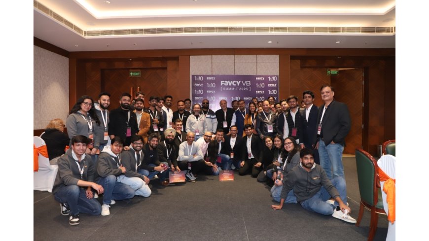 Favcy VB Summit 2025: A Decade of Venture Building in India