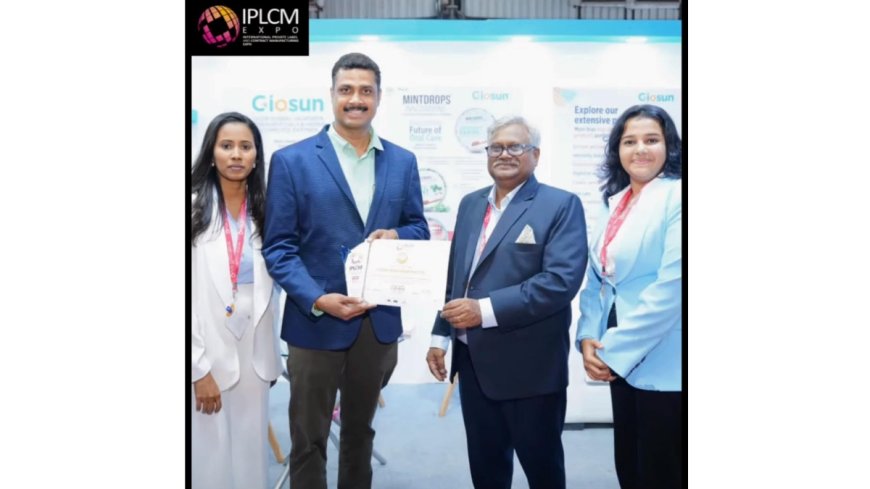 Giosun Healthcare Sets New Standards in Ayurvedic Wellness at IPLCM Expo 2025