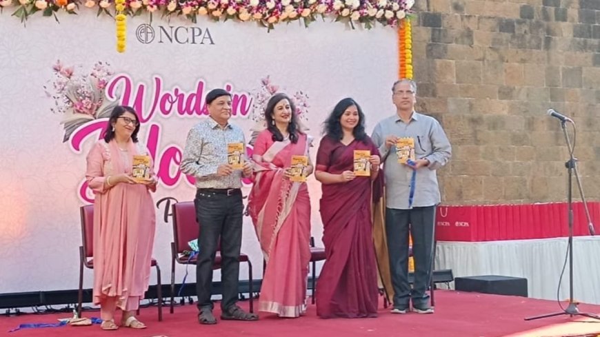 Neelam Saxena Chandra’s Poetry Collection Rhyming with Life Unveiled at NCPA, Mumbai