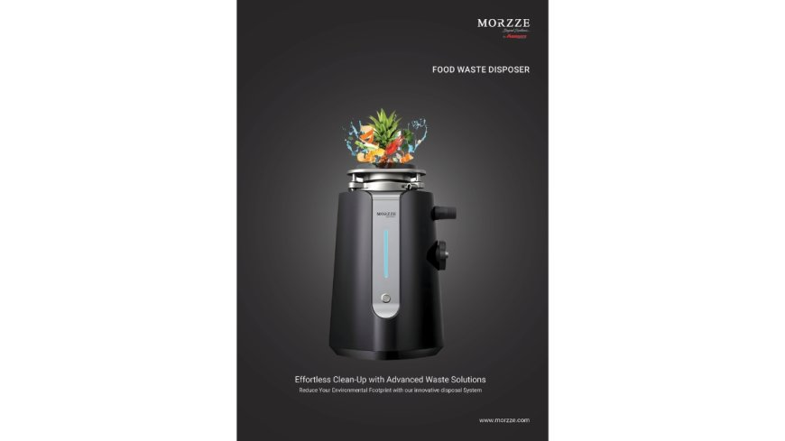 Morzze Showcases Innovation at INTEXT EXPO 2025 with the Launch of MFD 1101 Food Waste Disposer