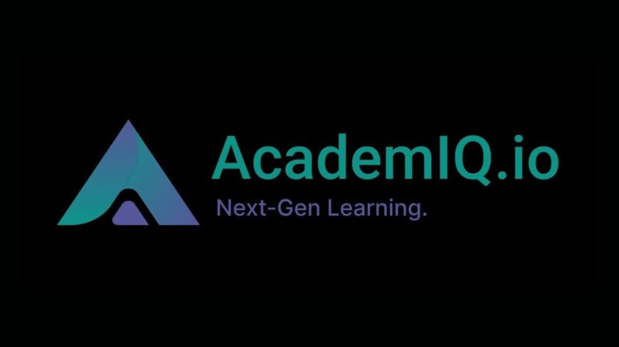 Academiq.io: Where Education and AI Join Hands to Revolutionise Classrooms’ Future