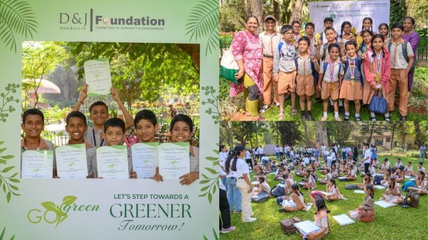 Don and Julio Foundation’s Annual CSR Activity Inspires Young Minds