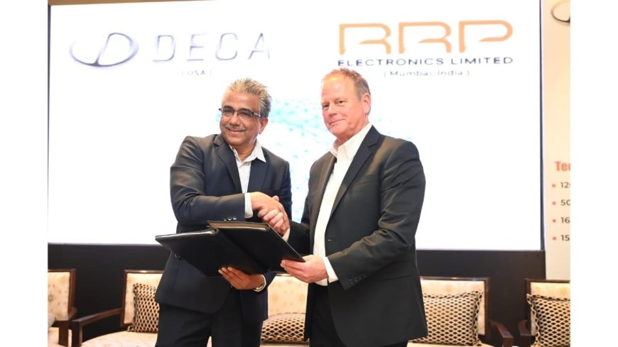 RRP Electronics Joins Forces with US-Based Deca Technologies to Revolutionize Semiconductor Packaging