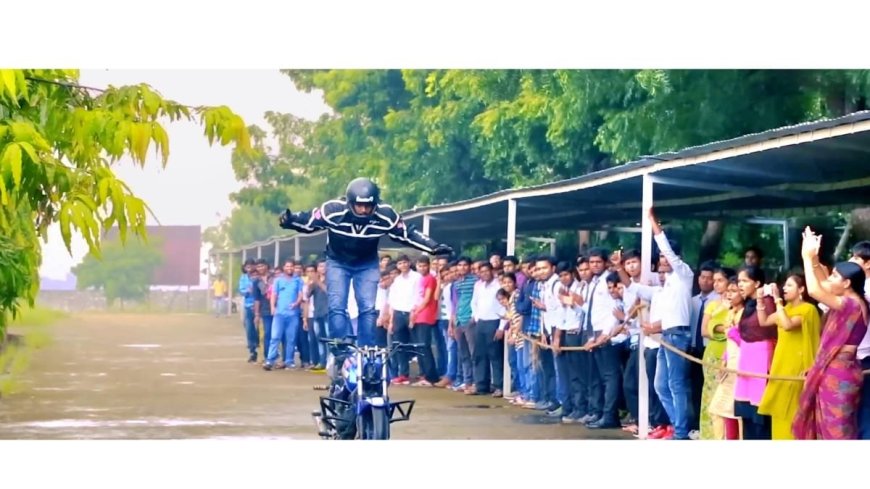 Defying the Odds: The Journey of Professional Stunt Rider Mrinal Agarwal