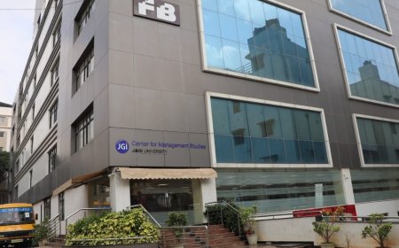 JAIN (Deemed-to-be University) CMS: The Future of Business Education Starts Here