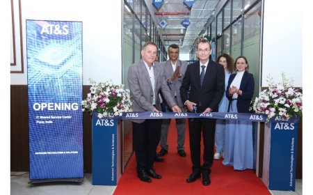 AT&S Opens Global IT Shared Service Center in Pune