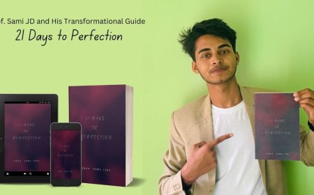 Author Feature: Prof. Sami JD and His Transformational Guide – 21 Days to Perfection