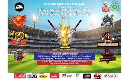 Birsa Munda Trophy T20 Cricket Championship 2025