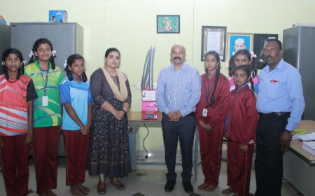 Empowering Hygiene: Mental Switch Donates Napkin Incinerator Machines