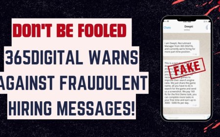 ALERT: Beware of Fake Job Offers Misusing 365Digital’s Name