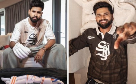 Shreyas Iyer & Pranav Misra’s HUEMN Unveil a High-Energy Capsule Collection