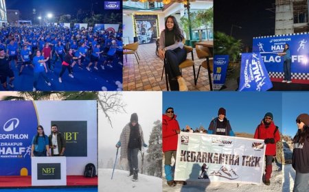 Aayushi Sengar Sets a World Record as the Youngest Female to Organize a Half Marathon Event