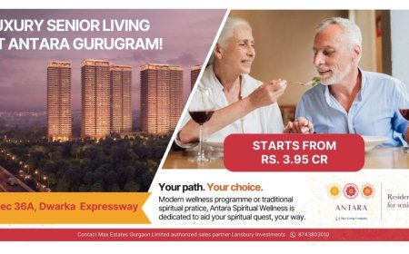 Lansbury Investments and Max Estates Partner to Launch Antara Senior Living in Gurugram