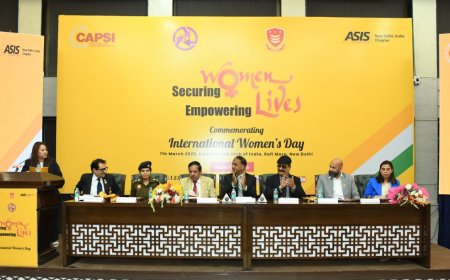 CAPSI Launched the Nari Rakshak Teams Women Safety App during the International Women’s Day Celebration Event