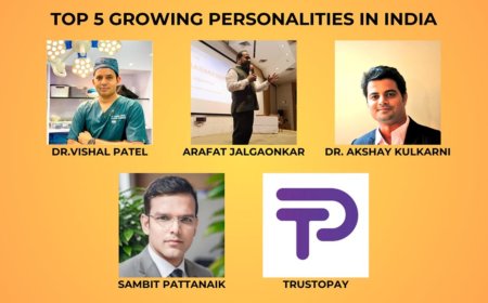 Top 5 Game-Changers in Health, Finance, and Digital Innovation