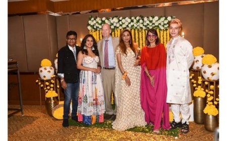 Dr. Sanjanaa Jon Hosts ‘Phoolo Wali Holi, a Sustainable and Eco-Spiritual Celebration