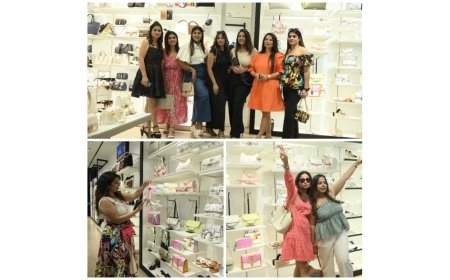 ALDO Unveils Stunning Summer Spring Collection at Exclusive Preview Event at Palladium Ahmedabad