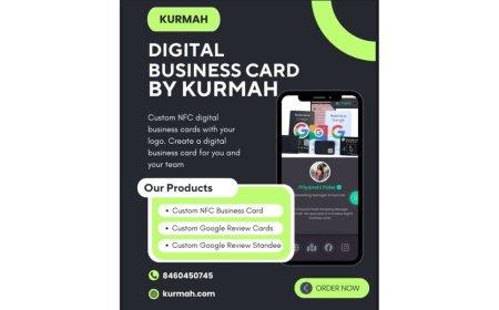 Kurmah revolutionizes networking with its NFC digital business cards