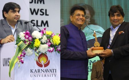 Karnavati University Champions Experience-Led Education Through Visionary Leadership of Ritesh Hada