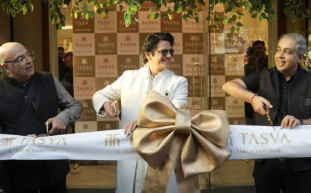 Tasva, the Indian Menswear Brand, Launches Its Flagship Store in Pune with Bollywood Actor Vijay Varma
