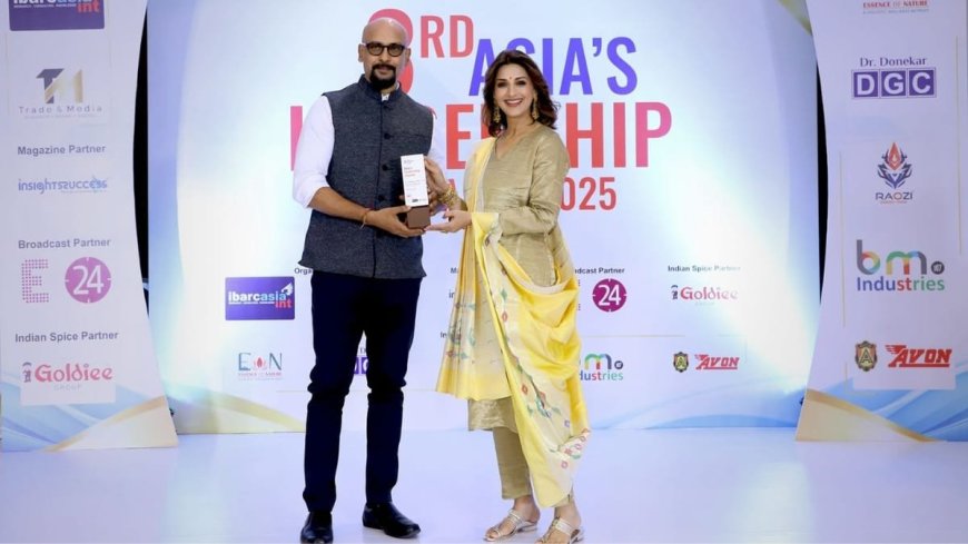 Clinic Dermatech Wins India’s Best Skin and Hair Clinic at Asia’s Business Leadership Awards 2025