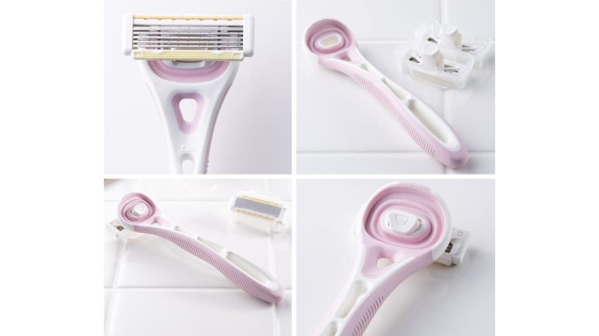 KAI India Offers the 5-Blade XFIT Razor for Women