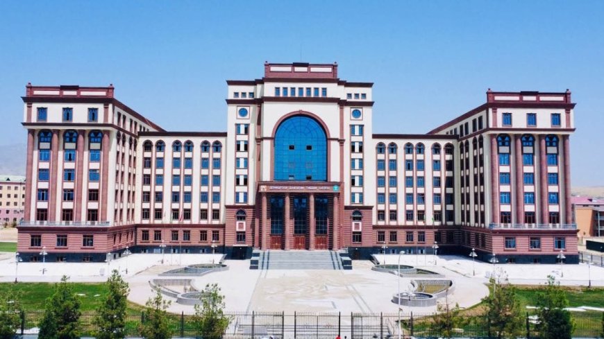 Tajikistan, KSMU and JAIN Group Join Forces to Revolutionize Global Medical Education