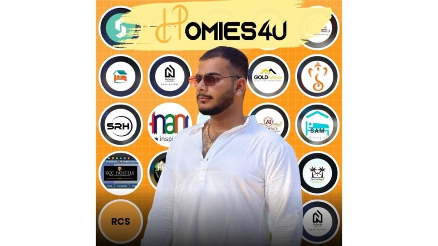 Homies4U: Abhishek Singh’s Vision for Transforming Student Accommodation in India