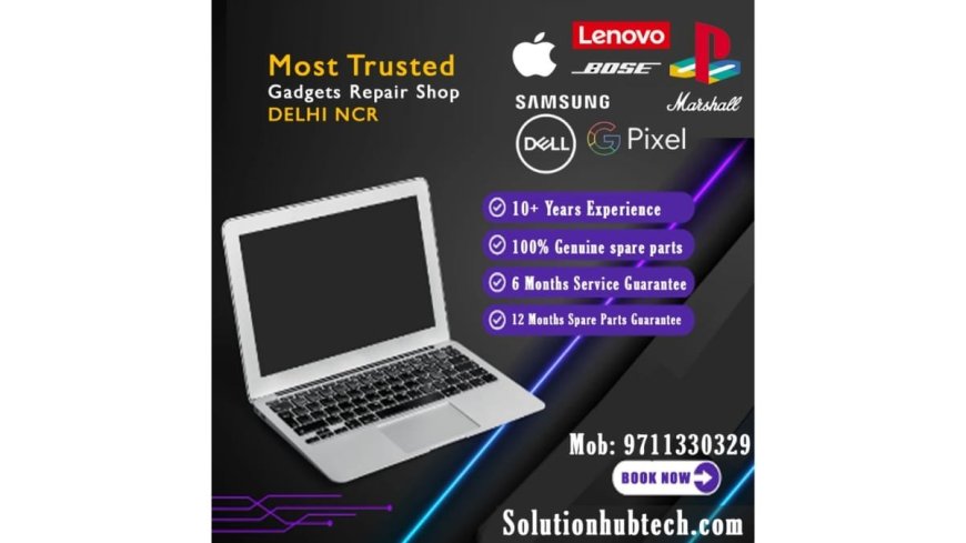 SolutionHubTech Launches Premium PS4 and PS5 Repair Services Under Leadership of Satnam Singh