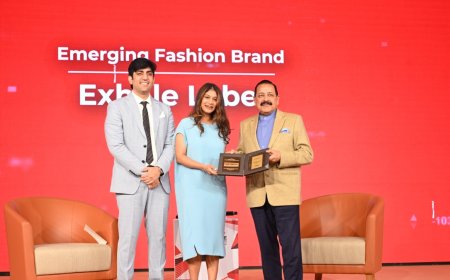 Palak Shah’s Exhale Label Wins ET Now Business Conclave Award for Emerging Fashion Brand