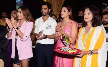 Nikita Ghag Launched Her Book 'ROAR LIKE A LIONESS' and Song 'Ajnabee' at a Star-Studded Event