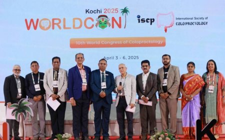 Worldcon 2025: International Coloproctology Conference in Kochi