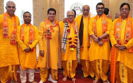 Establishment of ‘World Sanatan Dharma Diwas’ on the Occasion of Ram Navami in Hong Kong
