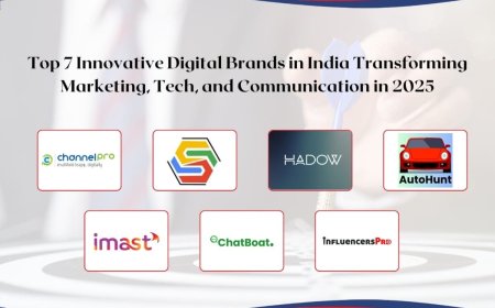 Top 7 Innovative Digital Brands in India Transforming Marketing, Tech, and Communication in 2025