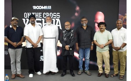 Surrealistic Gospel Singer Viju Jeremiah Travens’ Album “Krushathil Pidanjhu Yeshu” Is Released