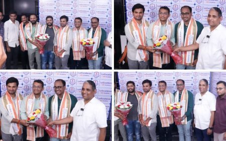 La Excellence IAS Academy Celebrates Stellar Performance with 78+ Rankers in UPSC 2024