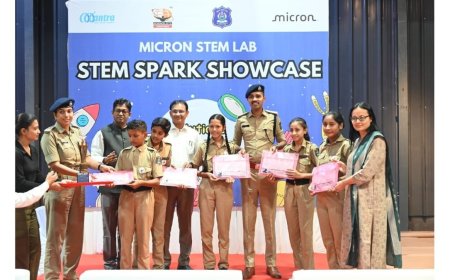 Micron STEM Spark Ignites Innovation among Gujarat Students