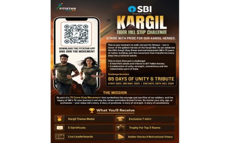 Fitistan Launches the SBI Kargil Tiger Hill Challenge – Stride with Pride for Kargil Heroes