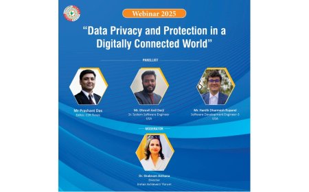 Indian Achievers’ Forum Hosts Webinar Exploring Data Privacy and Protection in a Digitally Connected World