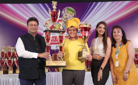 Grand Prize Distribution And Graduation Ceremony Of UCMAS State Level Competition Concludes Successfully