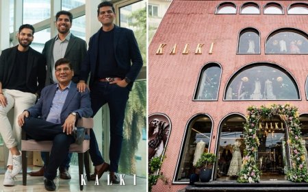 KALKI Fashion Levels Up. Lighthouse Backs the Vision