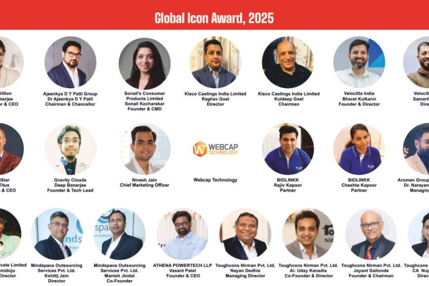 Global Icon Awards 2025 - Logical India