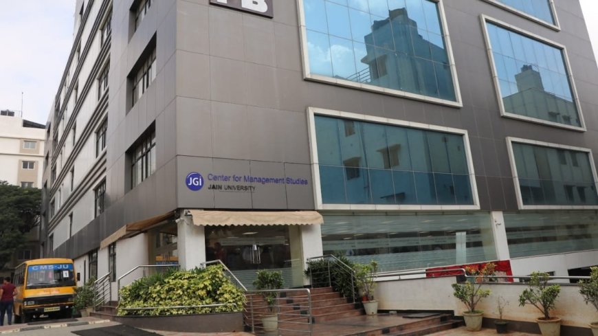 JAIN CMS: Redefining BBA with Future-Focused Specializations and Global Learning
