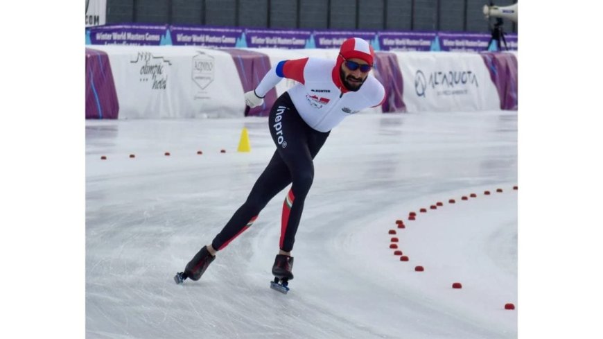 Vishwaraj Jadeja Gains Momentum in His Winter Olympic Qualification Journey
