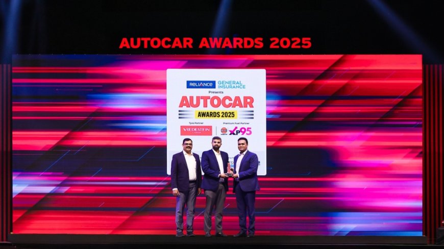 Incheon Kia Wins Autocar India’s ‘Dealer of the Year’ Award