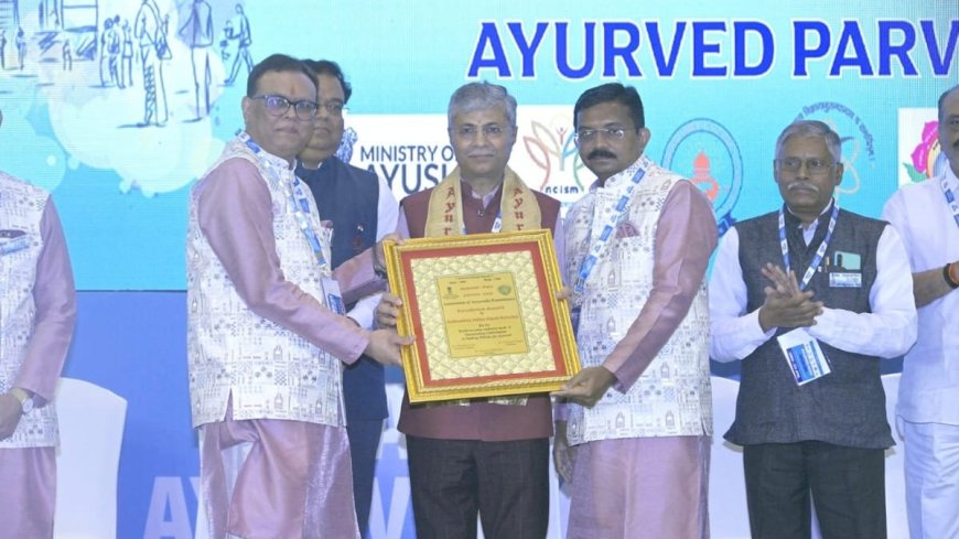 AAPCON 2025 Ayurveda Parv Showcases Ayurveda as a Global Bridge to Health