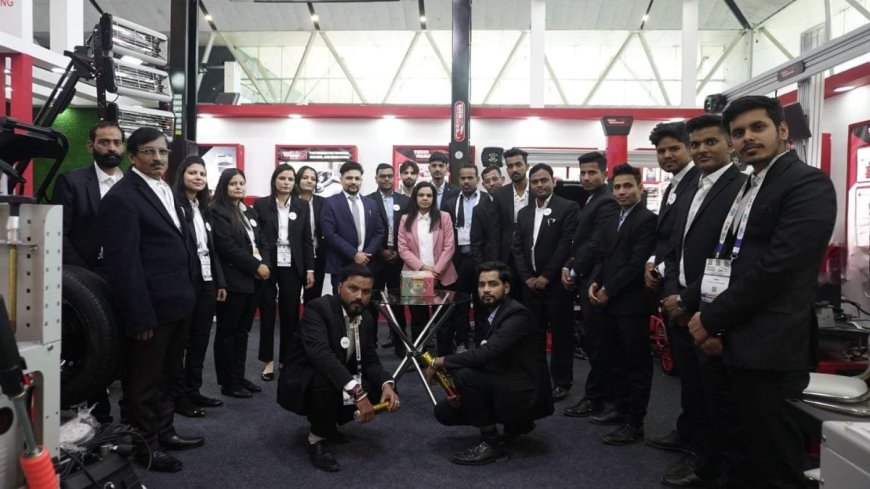 Techfanatics Equipment Limited Launches TF-NeoAlign 3D: India’s Most Advanced Truck Wheel Alignment System
