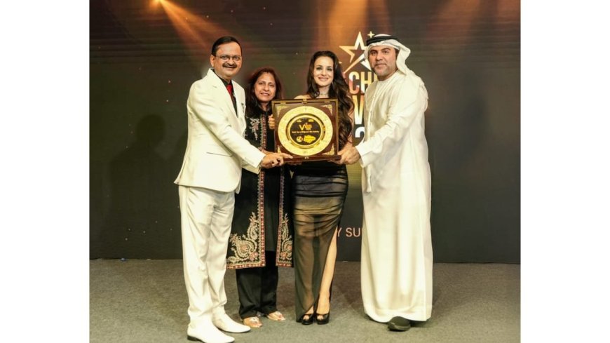 Celebrating Greatness: The V Achievers Awards